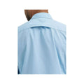 Wrangler Men's Mixed Material Long Sleeve Shirt