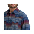 Wrangler Men's Retro Premium Long Sleeve Western Printed Snap Shirt