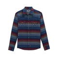 Wrangler Men's Retro Premium Long Sleeve Western Printed Snap Shirt
