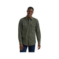 Wrangler Men's Colorwash Denim Long Sleeve Western Snap Shirt