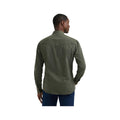 Wrangler Men's Colorwash Denim Long Sleeve Western Snap Shirt