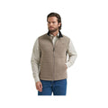 Wrangler Men's George Strait Solid Knit Zip Front Vest