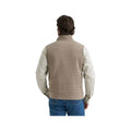 Wrangler Men's George Strait Solid Knit Zip Front Vest