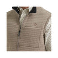 Wrangler Men's George Strait Solid Knit Zip Front Vest