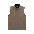 Wrangler Men's George Strait Solid Knit Zip Front Vest