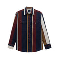 Wrangler Men's Vintage-Inspired Brushpopper Long Sleeve Western Snap Shirt