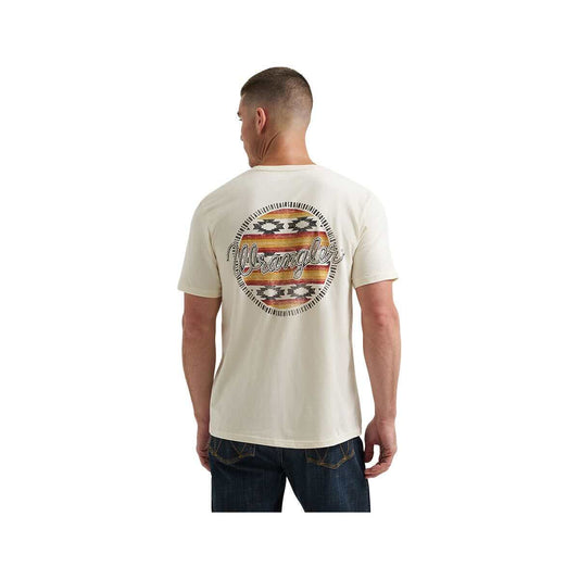 Wrangler Men's Golden Hour Southwestern Short Sleeve Graphic T-Shirt
