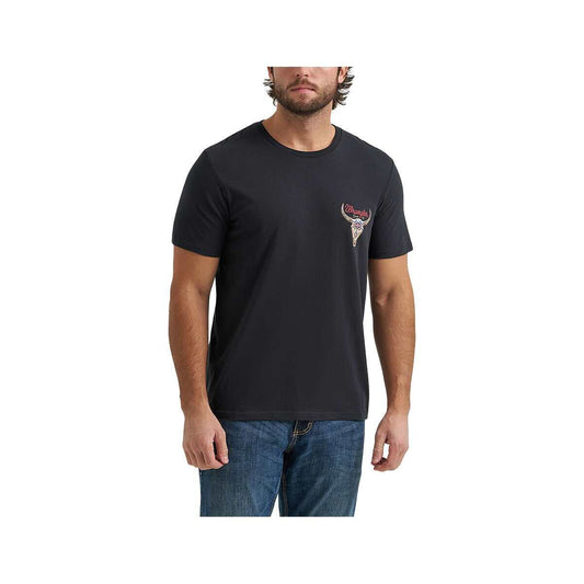 Wrangler Men's Legacy Diamond Short Sleeve Graphic T-Shirt