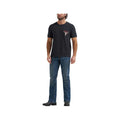 Wrangler Men's Legacy Diamond Short Sleeve Graphic T-Shirt