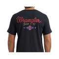 Wrangler Men's Legacy Diamond Short Sleeve Graphic T-Shirt