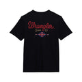 Wrangler Men's Legacy Diamond Short Sleeve Graphic T-Shirt
