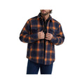 Wrangler Men's Flannel Shirt Jacket