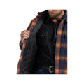 Wrangler Men's Flannel Shirt Jacket