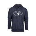 Bay Pointe Valle Crucis North Carolina State Hooded Long Sleeve T-Shirt