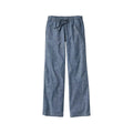 L.L.Bean Women's Lakewashed Pull-On Mid-Rise Chino Pants