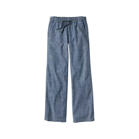 L.L.Bean Women's Lakewashed Pull-On Mid-Rise Chino Pants