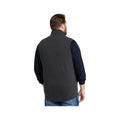 Men's Lakewashed Double-Knit Full-Zip Vest