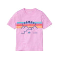 L.L.Bean Kids' Moon Phases Glow-in-the-Dark Short Sleeve Graphic T- Shirt