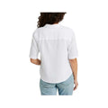 L.L.Bean Women's Cloud Gauze Elbow Sleeve Polo Shirt
