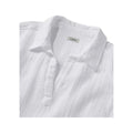 L.L.Bean Women's Cloud Gauze Elbow Sleeve Polo Shirt