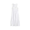 L.L.Bean Women's Cloud Gauze Midi Dress