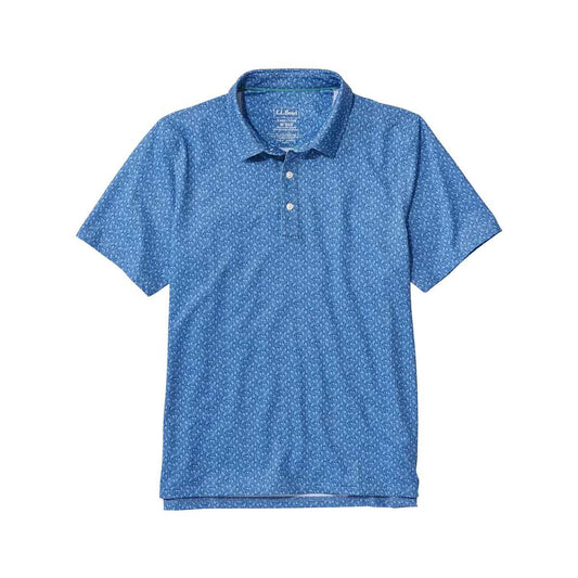 L.L.Bean Men's Comfort Stretch Performance Party Polo