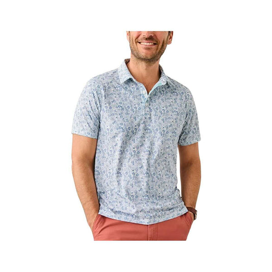 L.L.Bean Men's Comfort Stretch Performance Party Polo