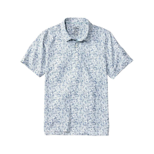 L.L.Bean Men's Comfort Stretch Performance Party Polo