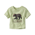 L.L.Bean Toddler Bear Glow-in-the-Dark Short Sleeve Graphic T- Shirt