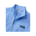 L.L.Bean Men's Comfort Stretch Performance Piqué Quarter-Zip Pullover