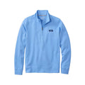 L.L.Bean Men's Comfort Stretch Performance Piqué Quarter-Zip Pullover