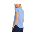 L.L.Bean Women's Short Sleeve Splitneck Streamside T-Shirt