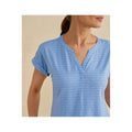 L.L.Bean Women's Short Sleeve Splitneck Streamside T-Shirt
