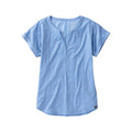 L.L.Bean Women's Short Sleeve Splitneck Streamside T-Shirt