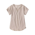 L.L.Bean Women's Short Sleeve Splitneck Streamside T-Shirt