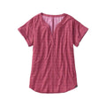 L.L.Bean Women's Short Sleeve Splitneck Streamside T-Shirt