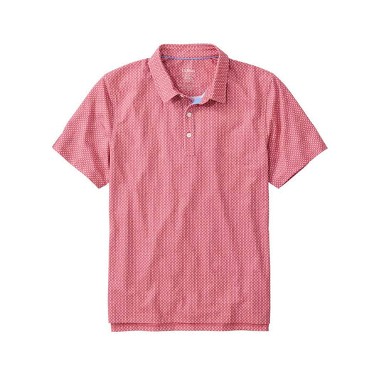 L.L.Bean Men's Comfort Stretch Performance Party Polo