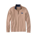 L.L.Bean Men's Comfort Stretch Performance Piqué Quarter-Zip Pullover
