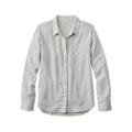 L.L.Bean Women's Bean's Seacoast Seersucker Big Long Sleeve Shirt - Curvy