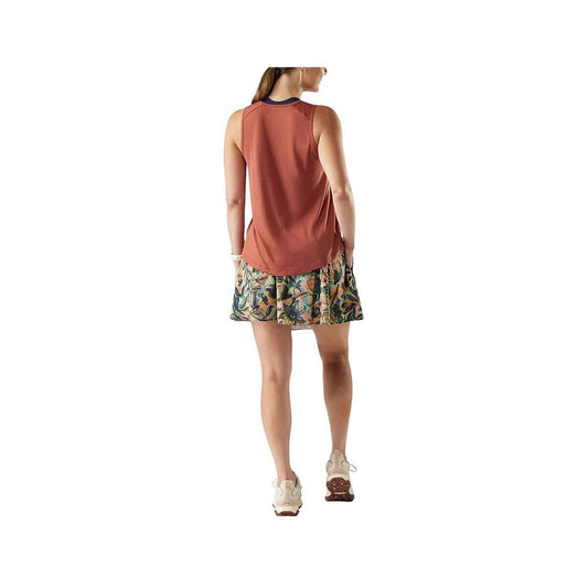Smartwool Women's Active Ultralite High Neck Sleeveless Tank Top