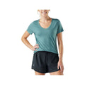 Smartwool Women's Active Ultralite V-Neck Short Sleeve Shirt