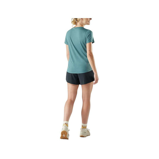 Smartwool Women's Active Ultralite V-Neck Short Sleeve Shirt