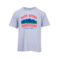 Kids' Mast Store Outfitters Short Sleeve T-Shirt Sports Grey