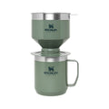 Classic Perfect Brew Pour Over Set Hammertone Green