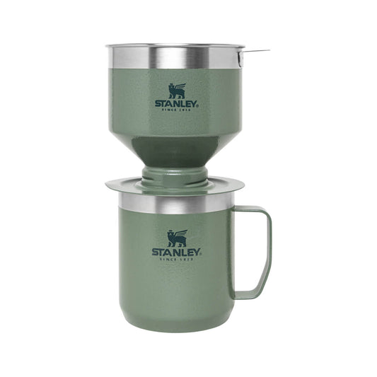 Classic Perfect Brew Pour Over Set Hammertone Green
