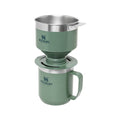Classic Perfect Brew Pour Over Set Hammertone Green