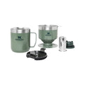 Classic Perfect Brew Pour Over Set Hammertone Green