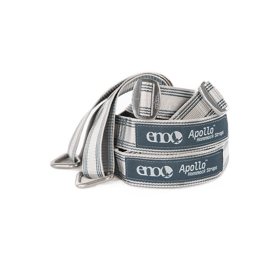 ENO Apollo Hammock Straps Grey