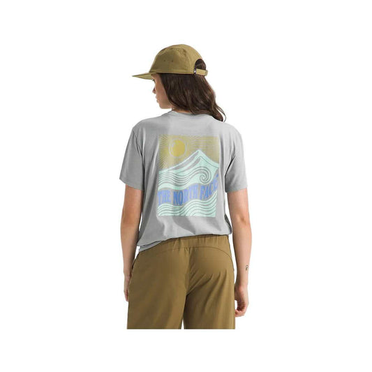The North Face Women's Tri-Blend Mountain Escape Short Sleeve T-Shirt
