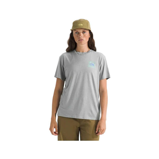 The North Face Women's Tri-Blend Mountain Escape Short Sleeve T-Shirt